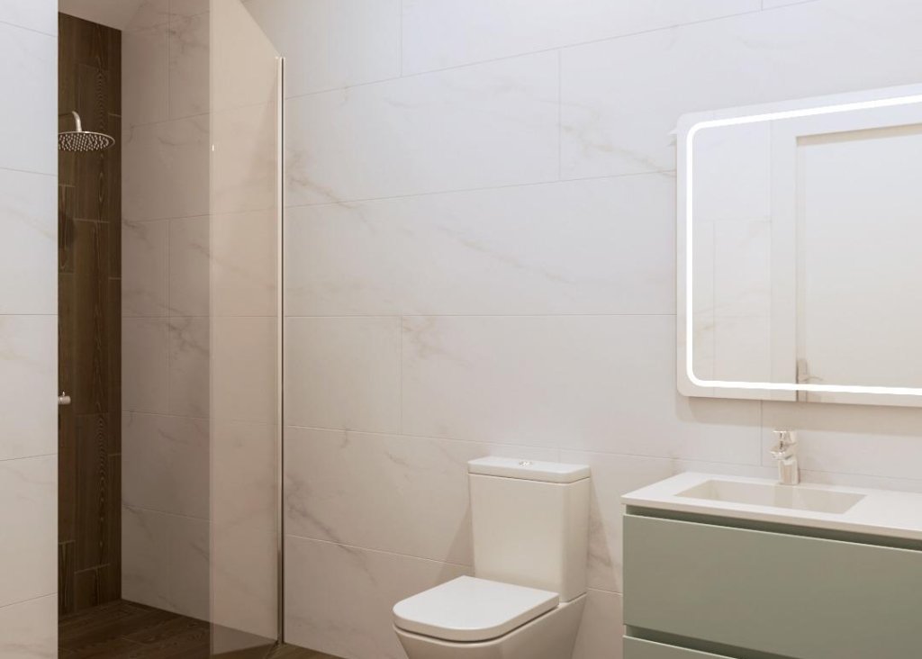 Nieuwbouw - Villa - San Pedro del Pinatar - Pueblo