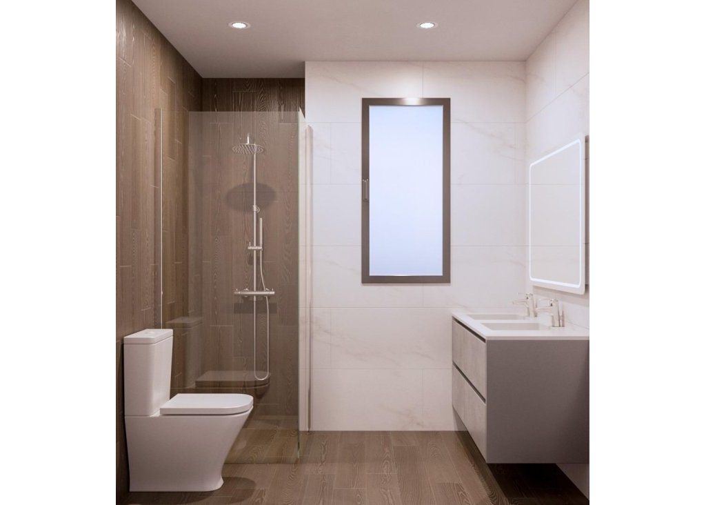 Nieuwbouw - Villa - San Pedro del Pinatar - Pueblo