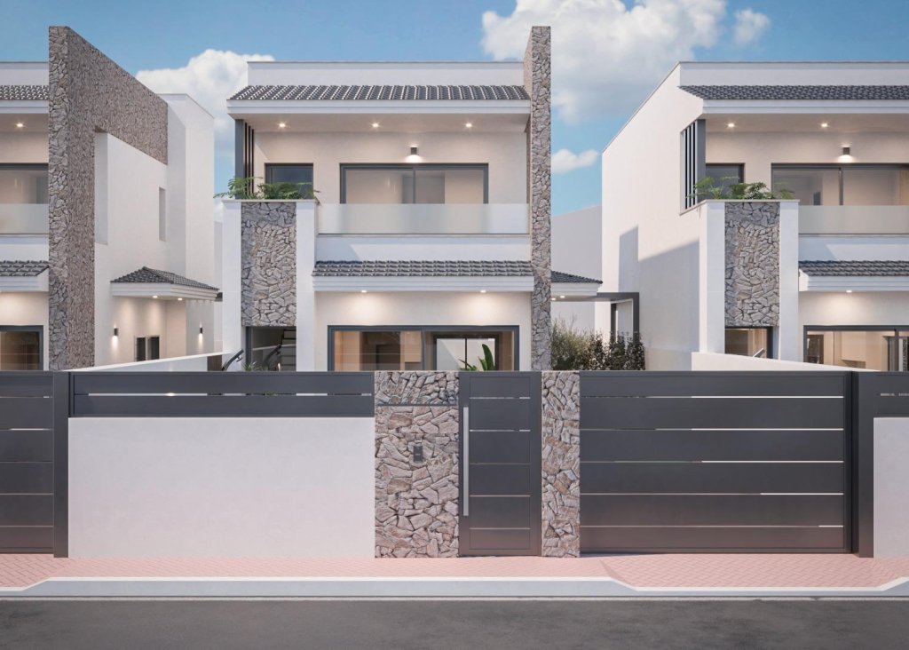 Nieuwbouw - Villa - San Pedro del Pinatar - Pueblo