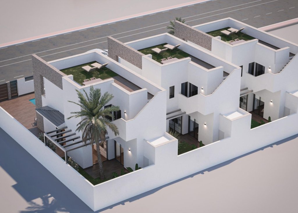 Nieuwbouw - Villa - San Pedro del Pinatar - Pueblo