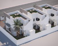 Nieuwbouw - Villa - San Pedro del Pinatar - Pueblo