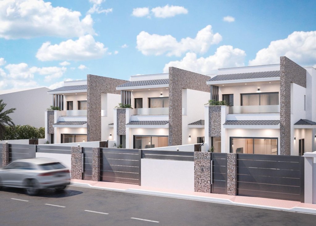 Nieuwbouw - Villa - San Pedro del Pinatar - Pueblo