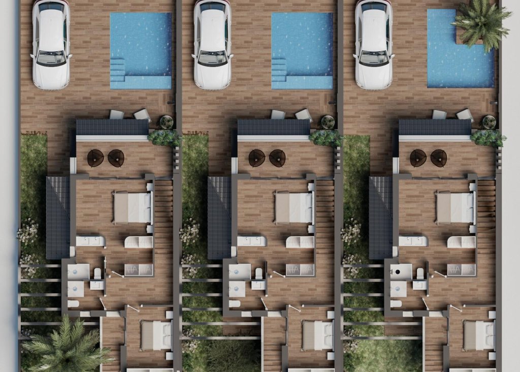 Nieuwbouw - Villa - San Pedro del Pinatar - Pueblo