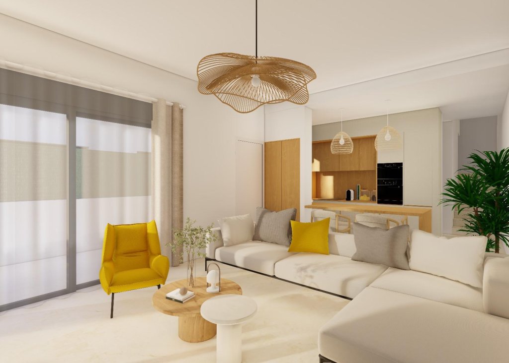 Nieuwbouw - Villa - Santiago de la ribera - Santiago de la Ribera