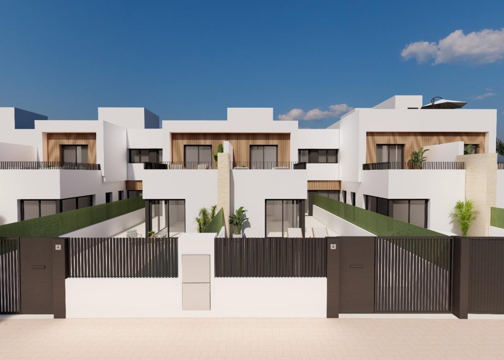 Nieuwbouw - Villa - Santiago de la ribera - Santiago de la Ribera