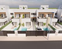 Nieuwbouw - Villa - Santiago de la ribera - Santiago de la Ribera