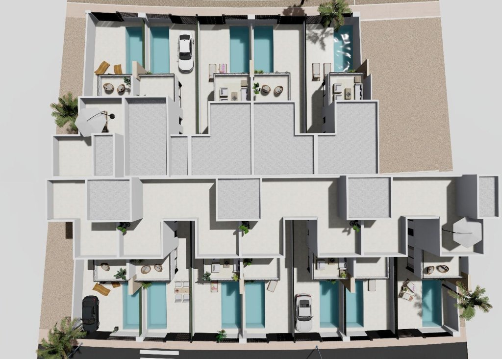 Nieuwbouw - Villa - Santiago de la ribera - Santiago de la Ribera