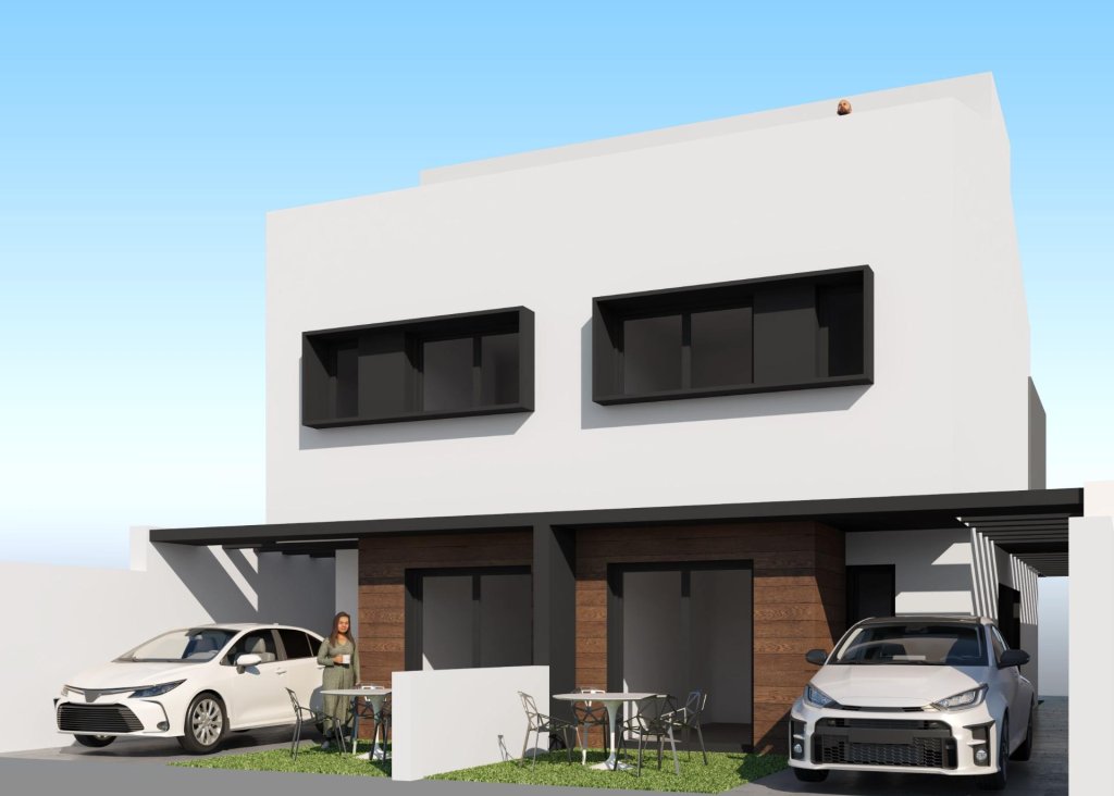 Nieuwbouw - Villa -  - Santiago de la Ribera