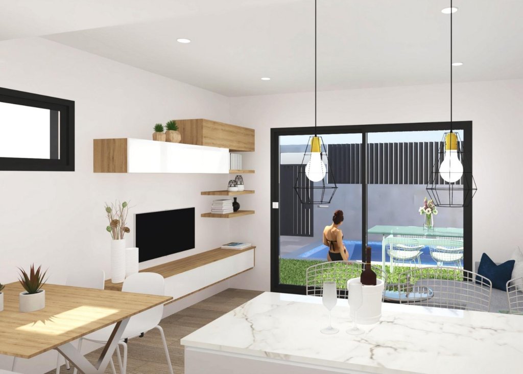 Nieuwbouw - Villa -  - Santiago de la Ribera