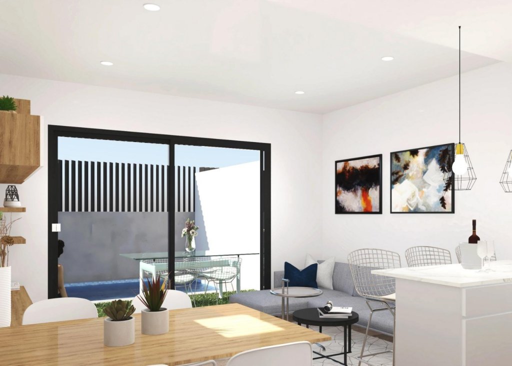 Nieuwbouw - Villa -  - Santiago de la Ribera