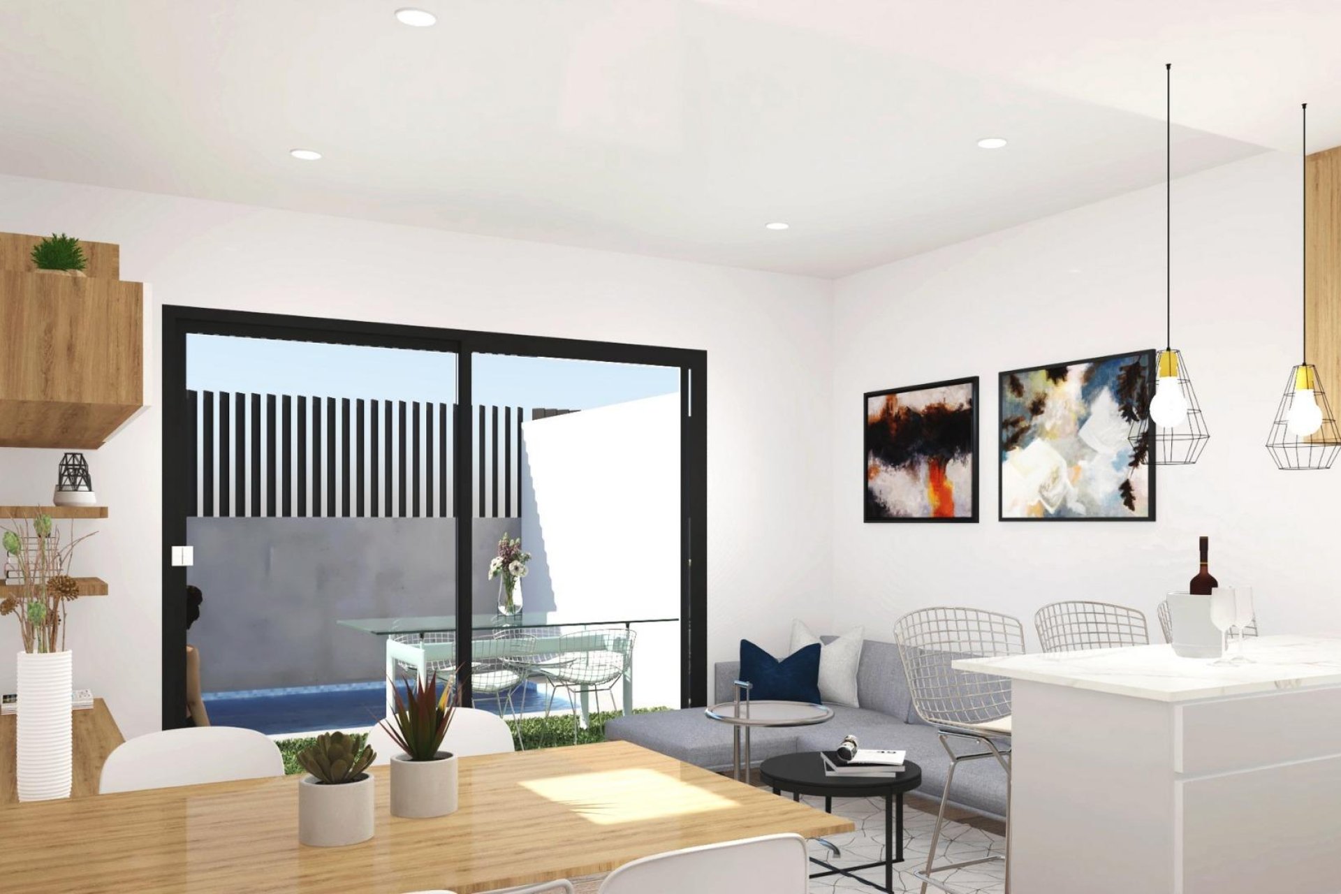 Nieuwbouw - Villa -  - Santiago de la Ribera