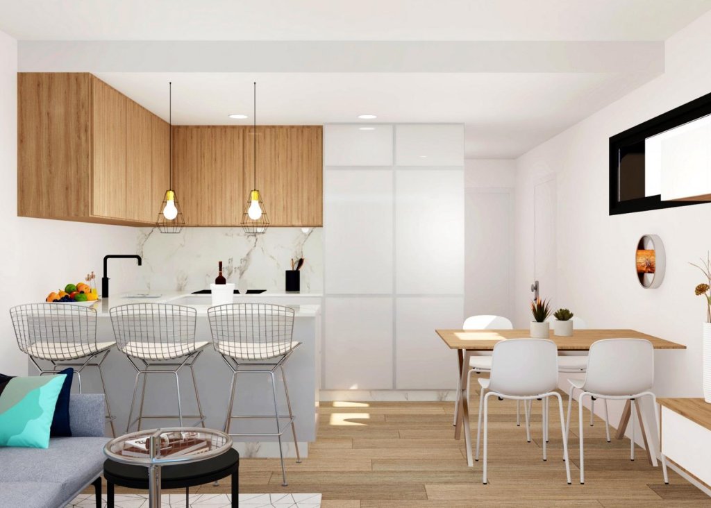 Nieuwbouw - Villa -  - Santiago de la Ribera