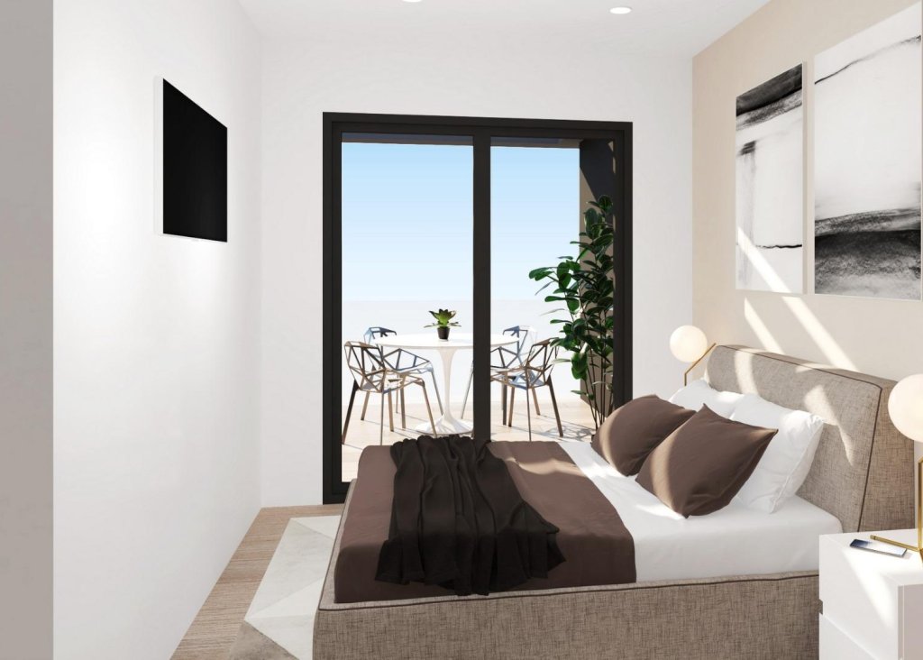 Nieuwbouw - Villa -  - Santiago de la Ribera