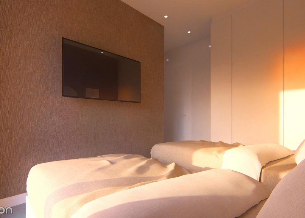 Nieuwbouw - Villa -  - Santiago de la Ribera