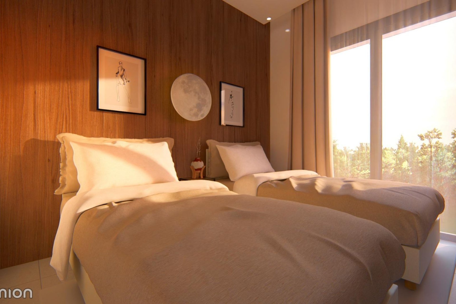 Nieuwbouw - Villa -  - Santiago de la Ribera