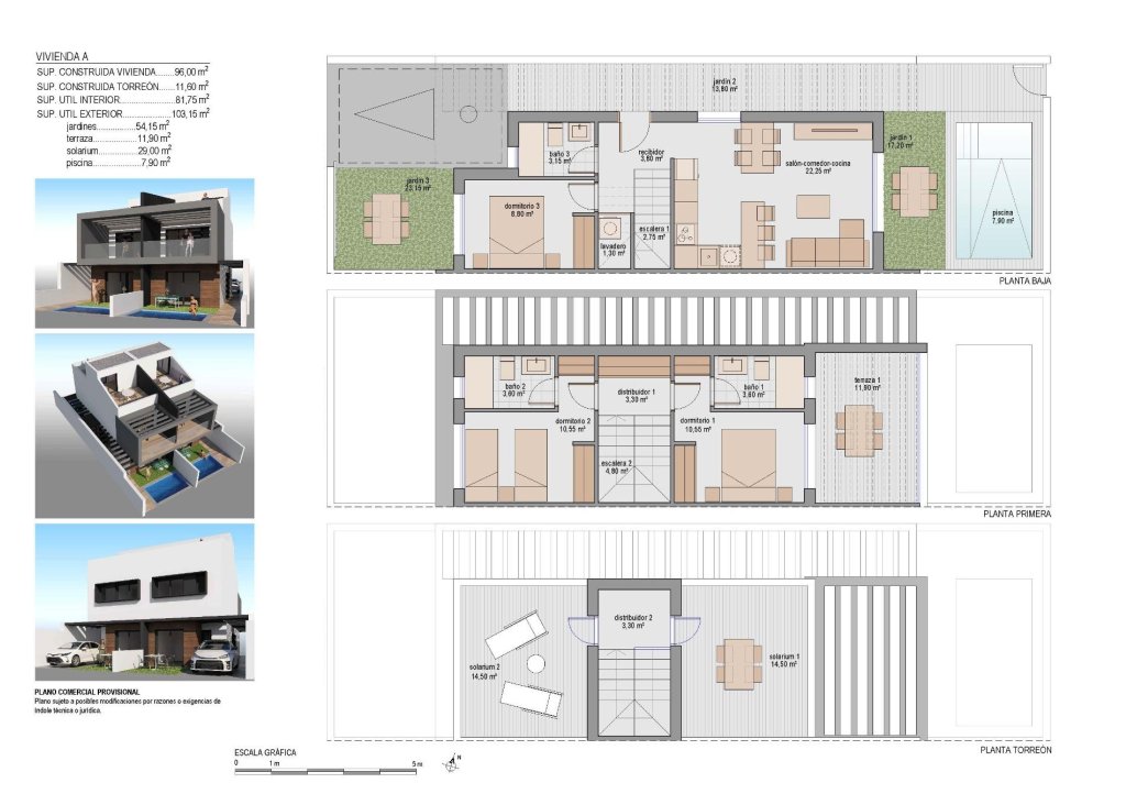 Nieuwbouw - Villa -  - Santiago de la Ribera