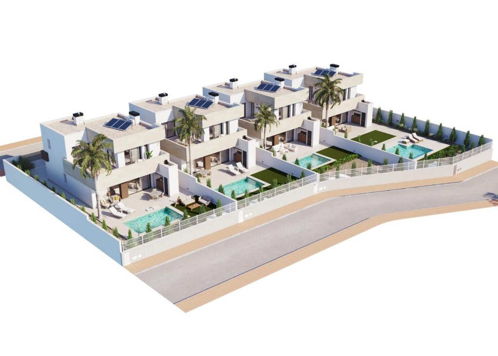 Nieuwbouw - Villa -  - Santiago de la Ribera