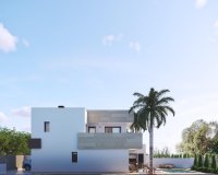 Nieuwbouw - Villa -  - Santiago de la Ribera