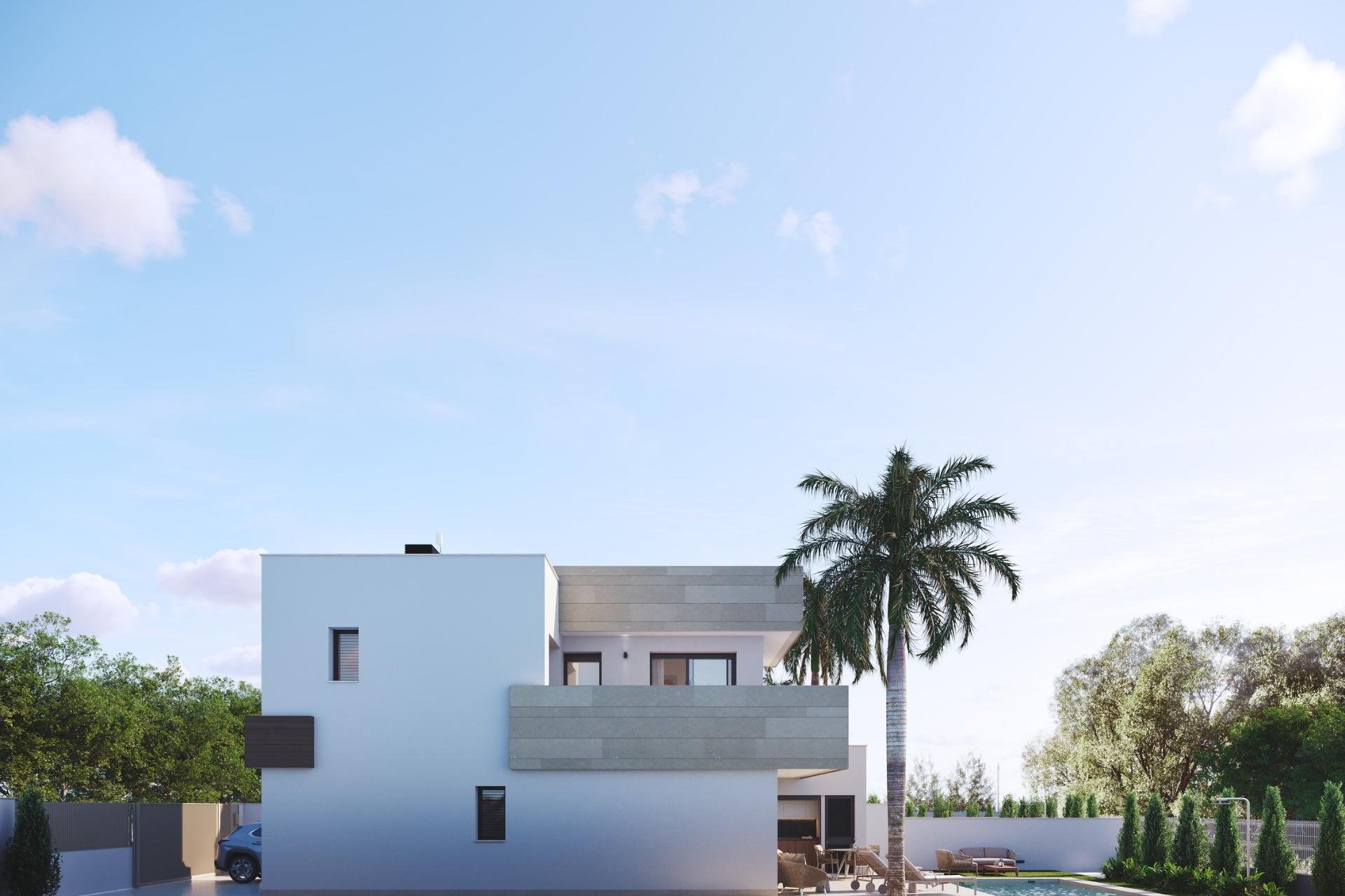 Nieuwbouw - Villa -  - Santiago de la Ribera