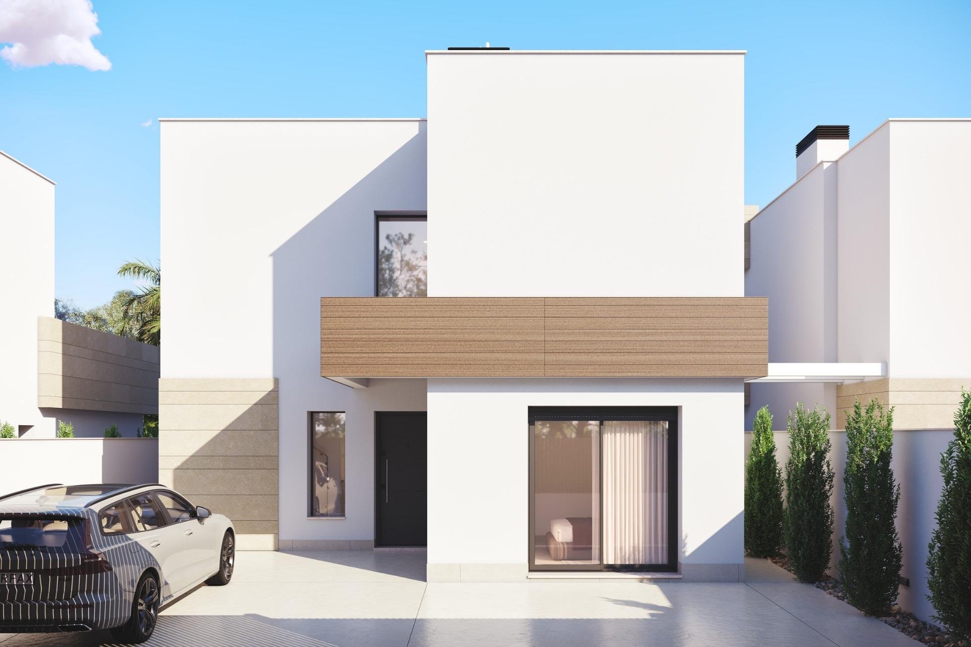 Nieuwbouw - Villa -  - Santiago de la Ribera