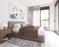 Nieuwbouw - Villa -  - Santiago de la Ribera