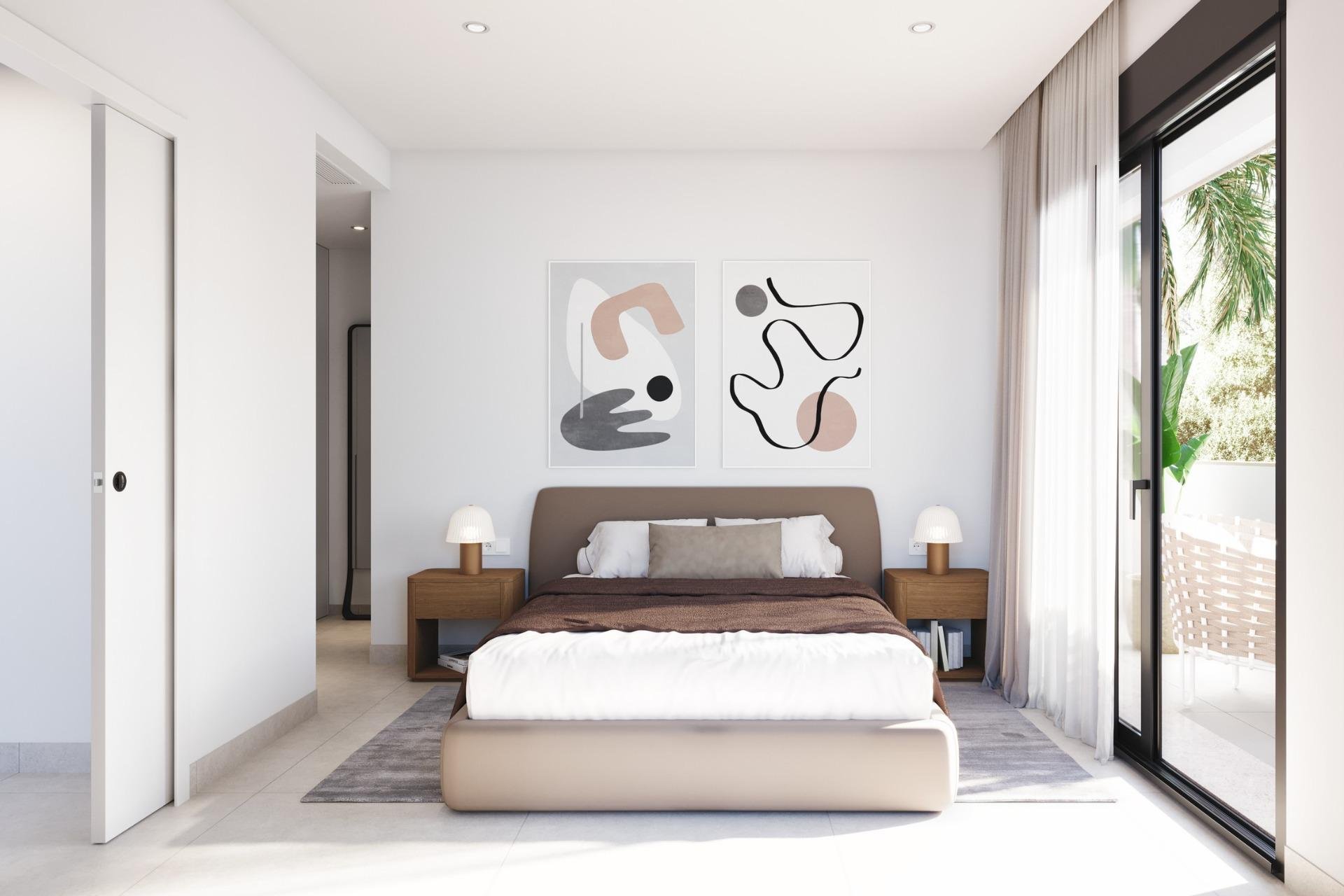 Nieuwbouw - Villa -  - Santiago de la Ribera