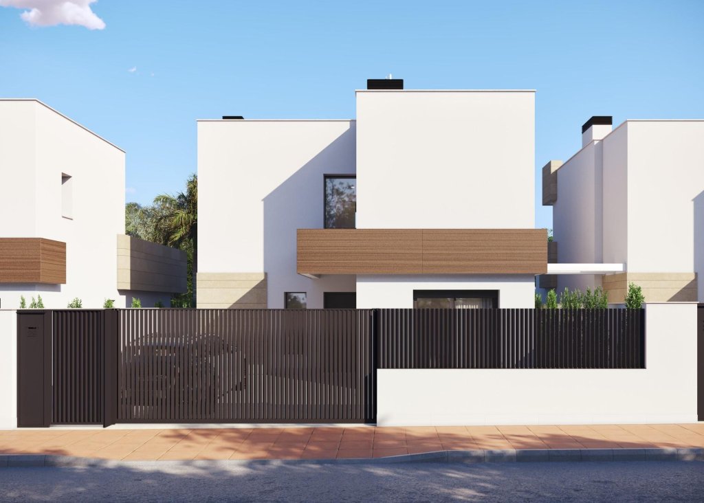 Nieuwbouw - Villa -  - Santiago de la Ribera