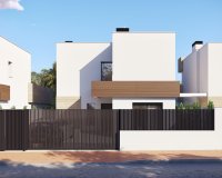 Nieuwbouw - Villa -  - Santiago de la Ribera