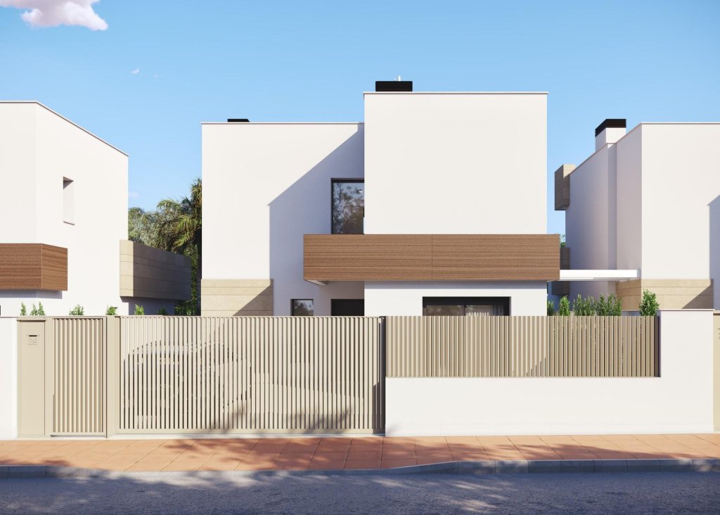 Nieuwbouw - Villa -  - Santiago de la Ribera