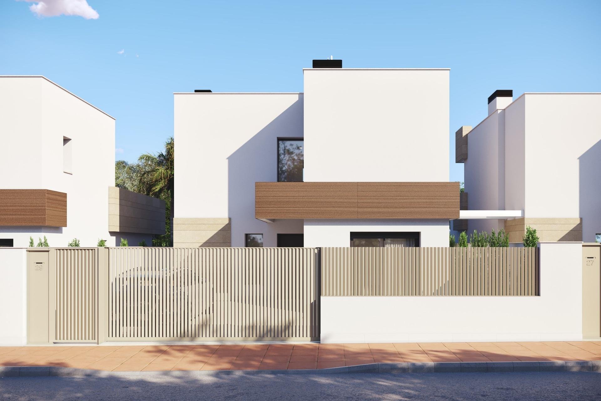 Nieuwbouw - Villa -  - Santiago de la Ribera