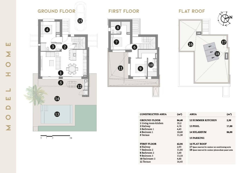 Nieuwbouw - Villa -  - Santiago de la Ribera
