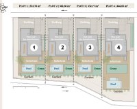 Nieuwbouw - Villa -  - Santiago de la Ribera