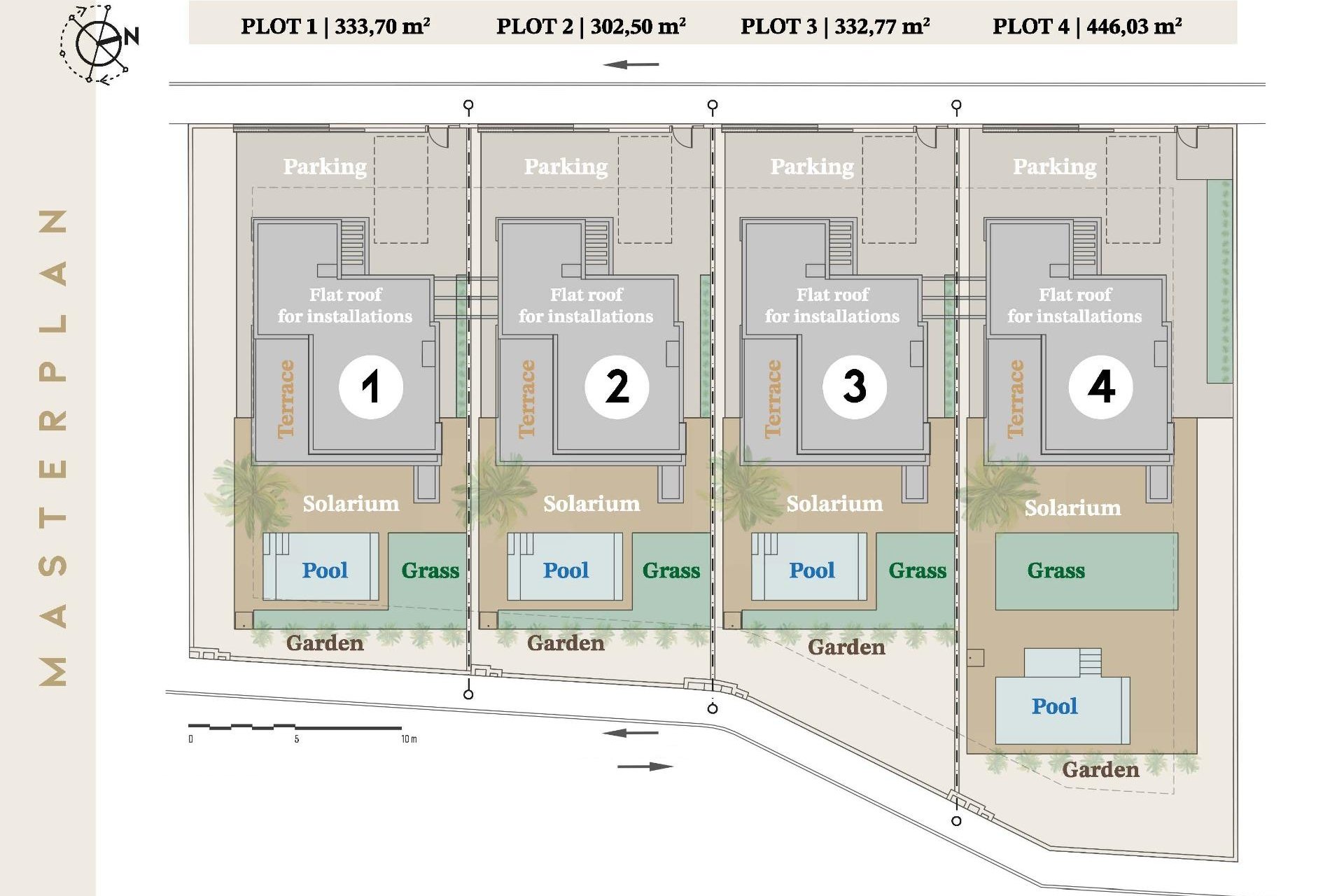 Nieuwbouw - Villa -  - Santiago de la Ribera