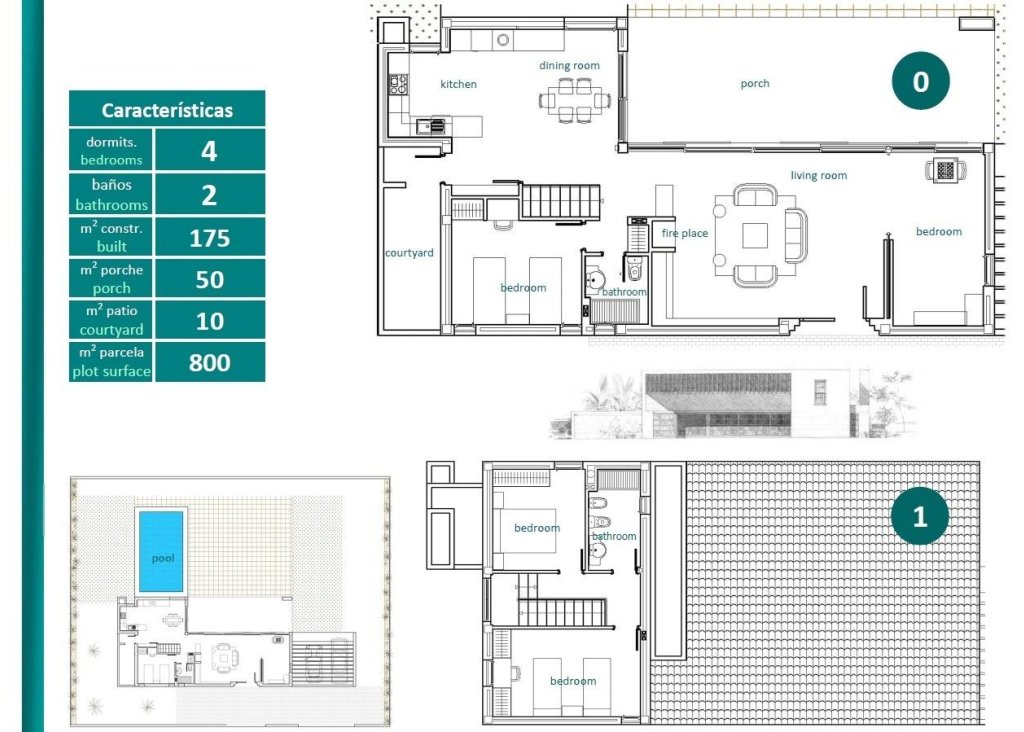 Nieuwbouw - Villa - Sucina - Peraleja Golf