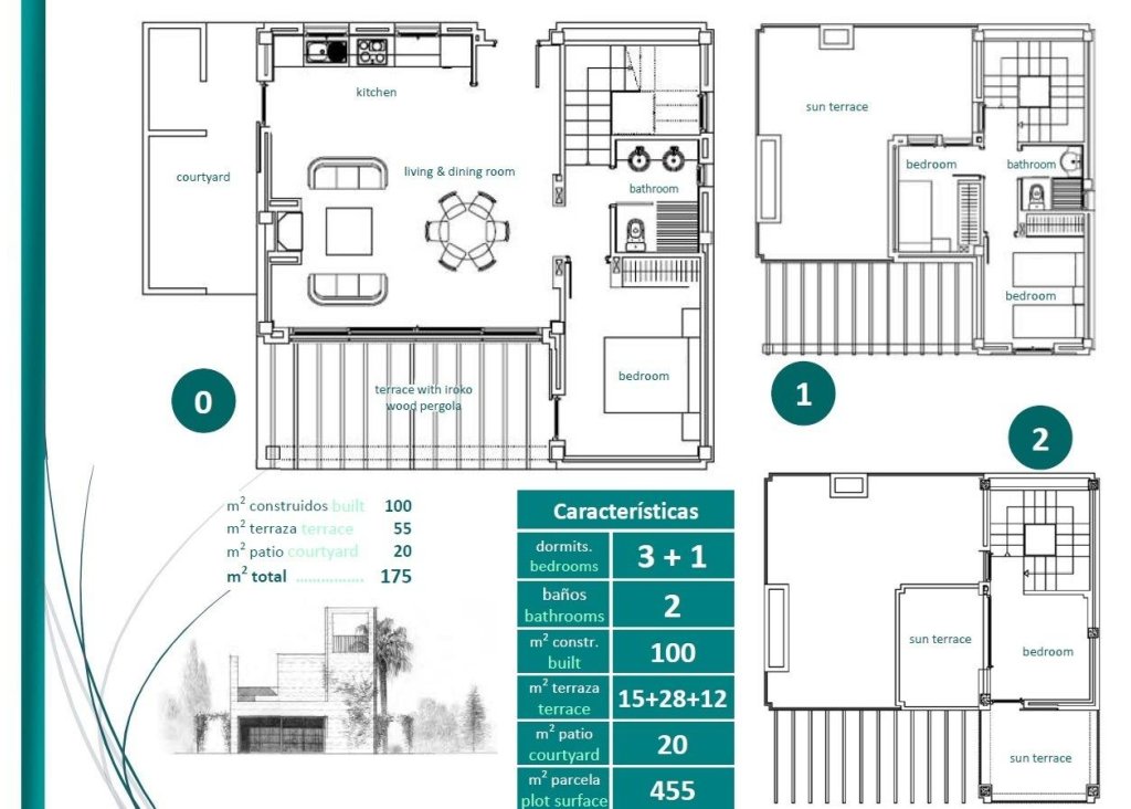 Nieuwbouw - Villa - Sucina - Peraleja Golf