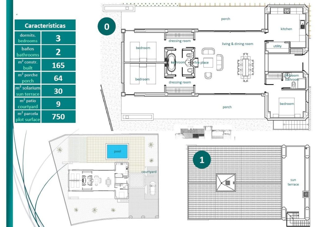 Nieuwbouw - Villa - Sucina - Peraleja Golf