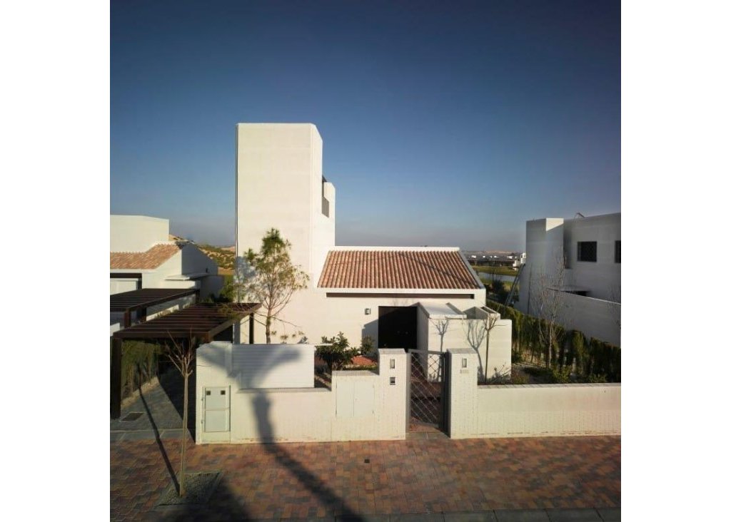 Nieuwbouw - Villa - Sucina - Peraleja Golf