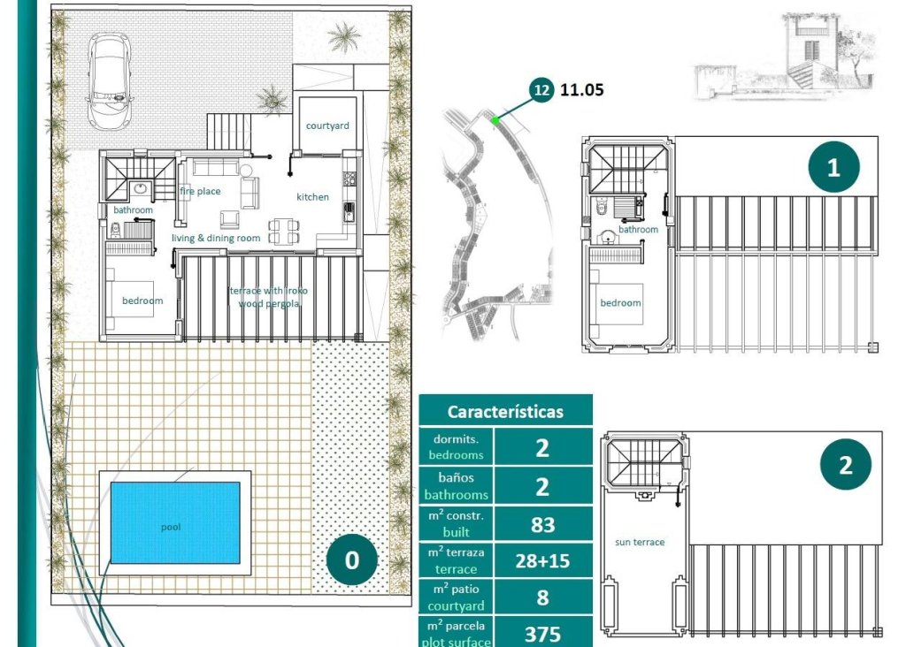 Nieuwbouw - Villa - Sucina - Peraleja Golf