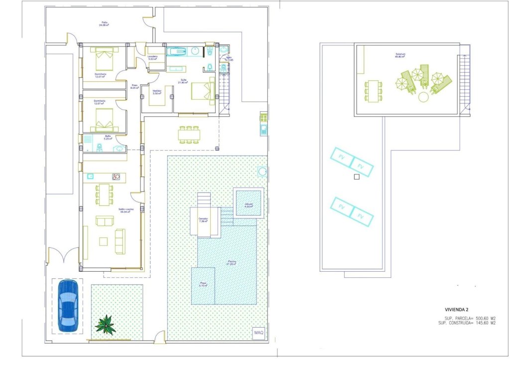 Nieuwbouw - Villa - Sucina - pueblo