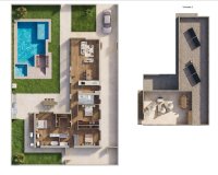 Nieuwbouw - Villa - Sucina - pueblo
