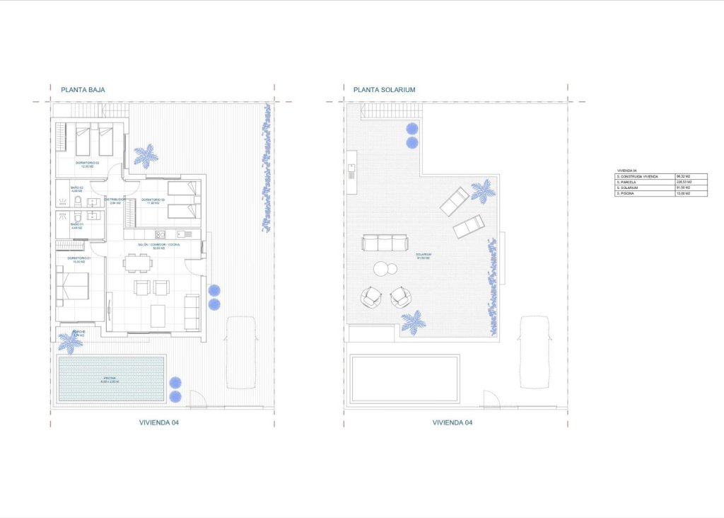 Nieuwbouw - Villa - Torre Pacheco - Balsicas
