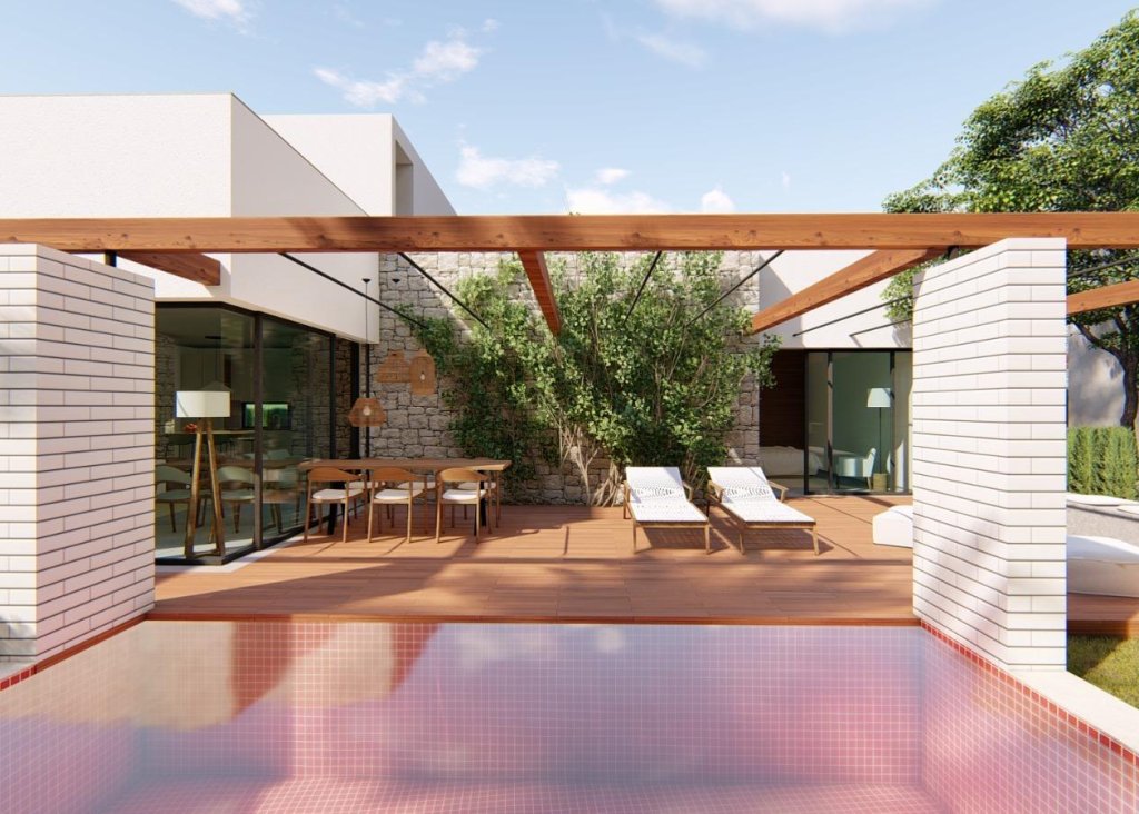 Nieuwbouw - Villa - Torre Pacheco - El Alba