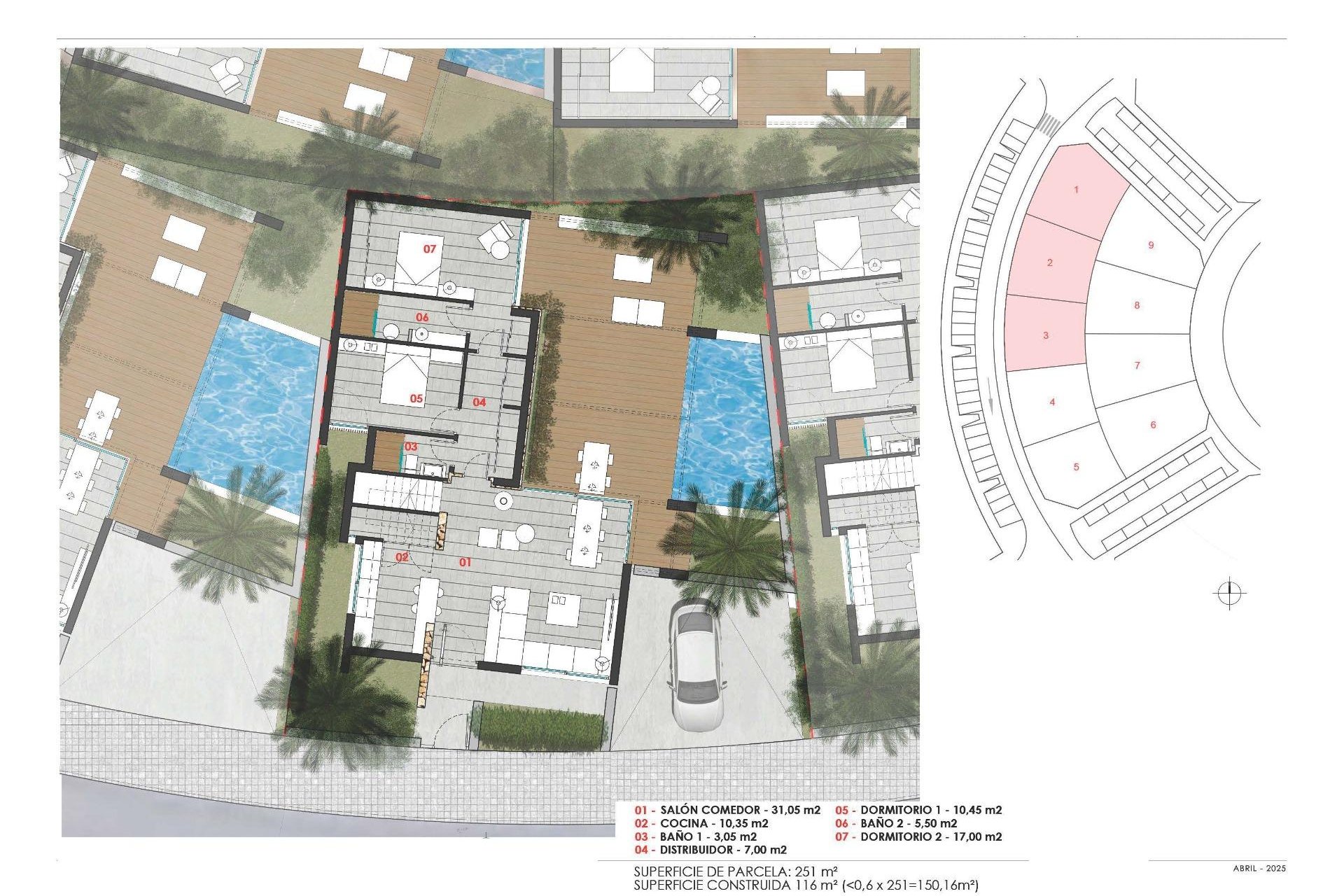 Nieuwbouw - Villa - Torre Pacheco - El Alba