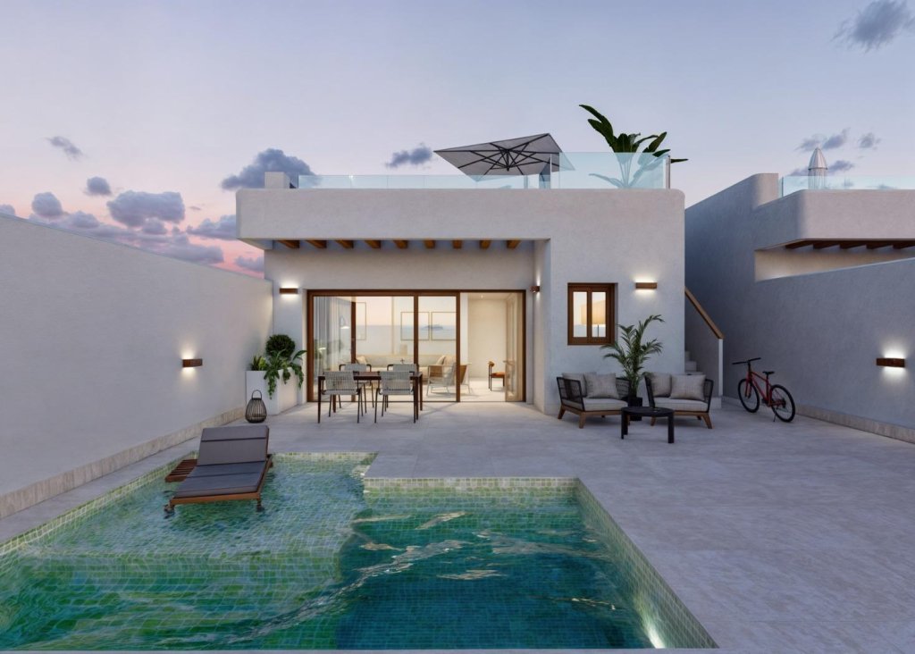 Nieuwbouw - Villa - Torre Pacheco - Pueblo