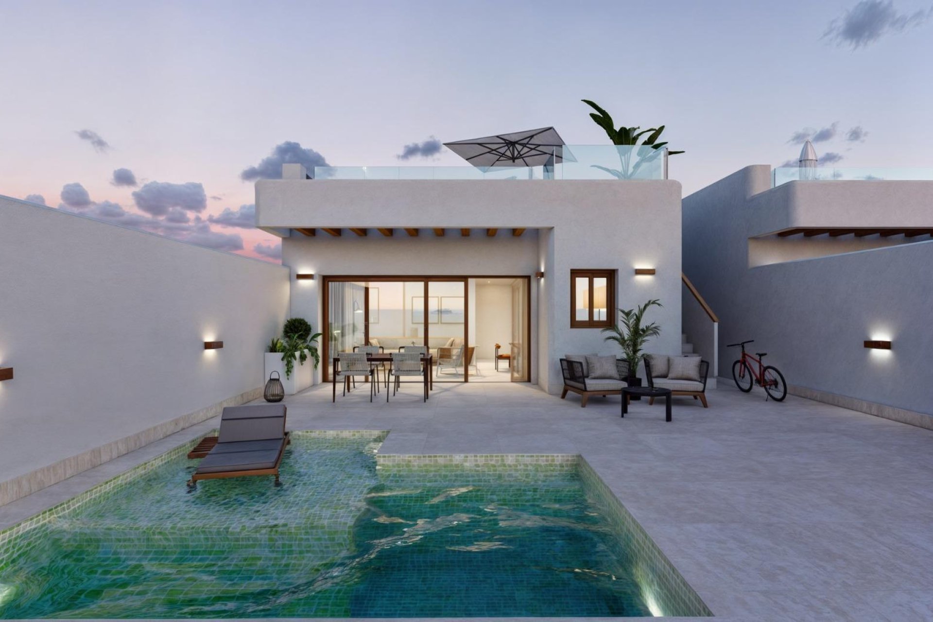 Nieuwbouw - Villa - Torre Pacheco - Pueblo