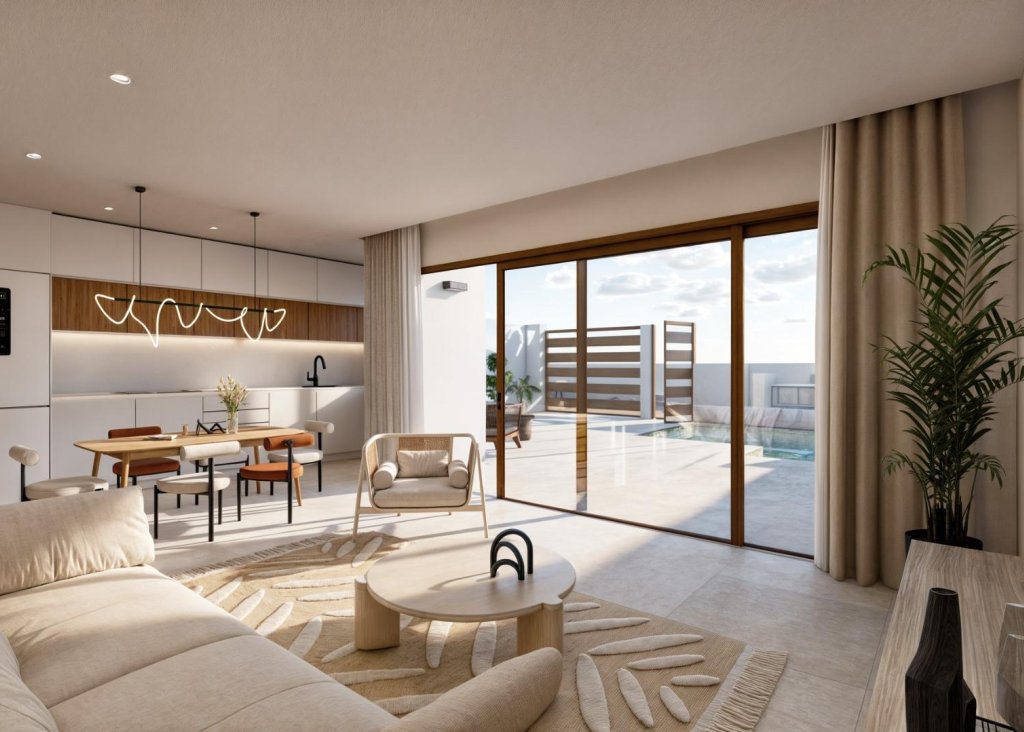 Nieuwbouw - Villa - Torre Pacheco - Pueblo