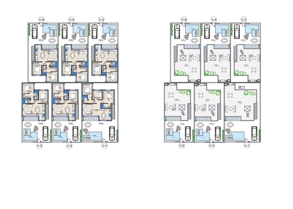 Nieuwbouw - Villa - Torre Pacheco - Pueblo