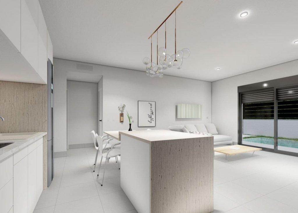 Nieuwbouw - Villa - Torre Pacheco - Roldán