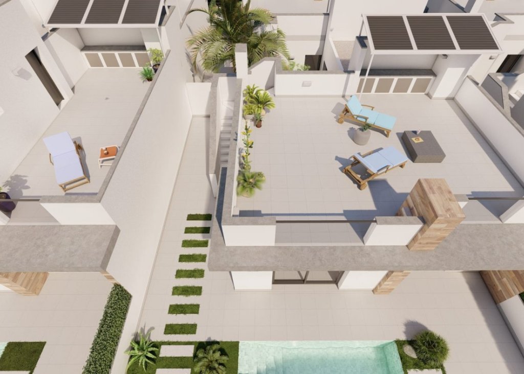 Nieuwbouw - Villa - Torre Pacheco - Roldán