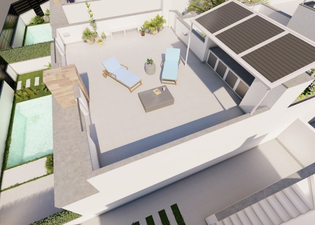 Nieuwbouw - Villa - Torre Pacheco - Roldán